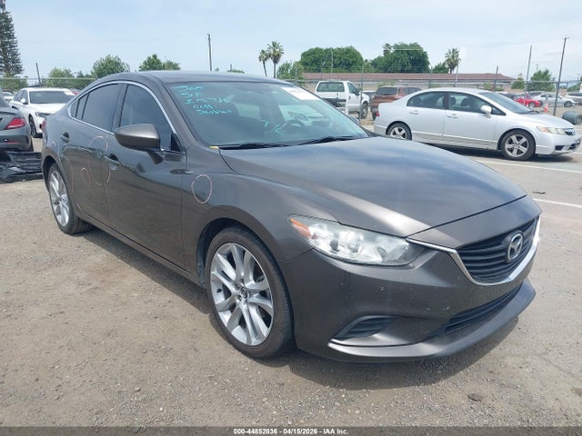 Продажа на аукционе авто 2016 Mazda Mazda6 I Touring, vin: JM1GJ1V59G1479352, номер лота: 44852836