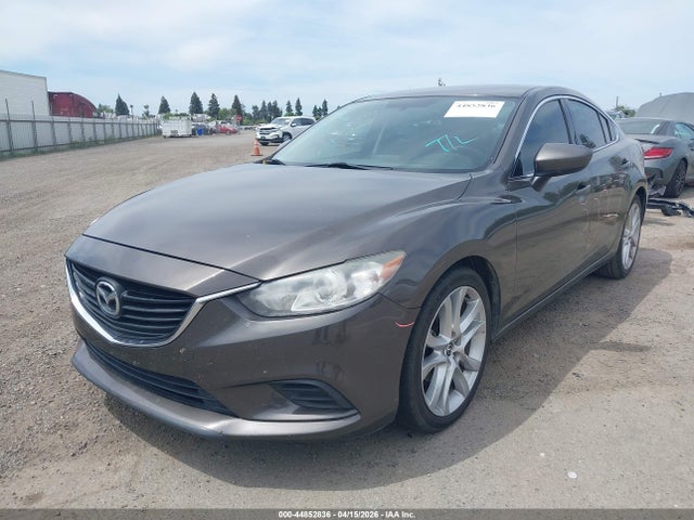 Aukcja sprzedaży 2016 Mazda Mazda6 I Touring, vin: JM1GJ1V59G1479352, numer aukcji: 44852836