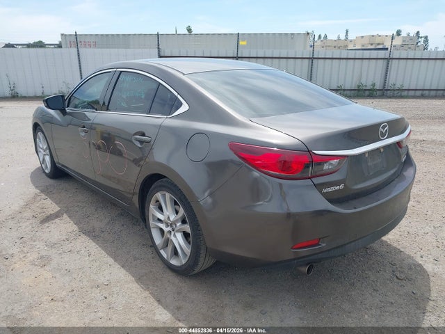 Aukcja sprzedaży 2016 Mazda Mazda6 I Touring, vin: JM1GJ1V59G1479352, numer aukcji: 44852836