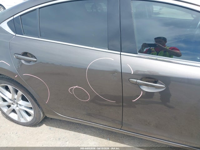 Aukcja sprzedaży 2016 Mazda Mazda6 I Touring, vin: JM1GJ1V59G1479352, numer aukcji: 44852836