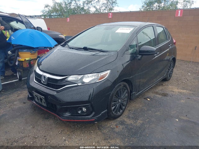 3HGGK5G68JM709064 Honda Fit Sport