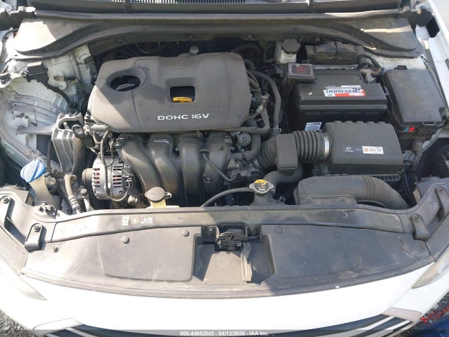 44852843 :رقم المزاد ، 5NPD84LF0HH174151 vin ، 2017 Hyundai Elantra Se مزاد بيع