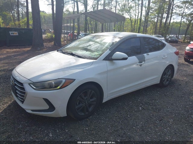 44852843 :رقم المزاد ، 5NPD84LF0HH174151 vin ، 2017 Hyundai Elantra Se مزاد بيع