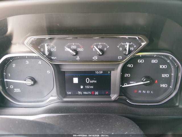Aukcja sprzedaży 2022 Gmc Sierra 2500hd 4wd  Standard Bed Slt, vin: 1GT49NEY8NF198107, numer aukcji: 44852844