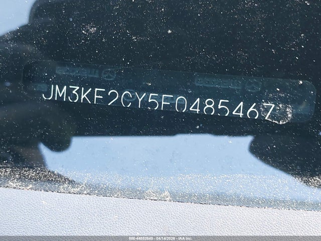 Aukcja sprzedaży 2015 Mazda Cx-5 Touring, vin: JM3KE2CY5F0485467, numer aukcji: 44852845