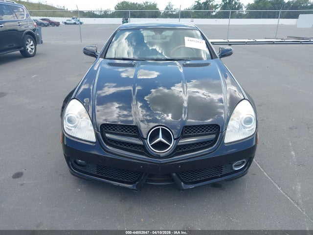 2009 Mercedes-benz Slk 300 მანქანა იყიდება აუქციონზე, vin: WDBWK54F59F215012, აუქციონის ნომერი: 44852847