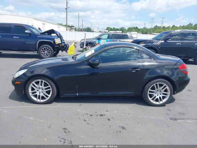2009 Mercedes-benz Slk 300 მანქანა იყიდება აუქციონზე, vin: WDBWK54F59F215012, აუქციონის ნომერი: 44852847
