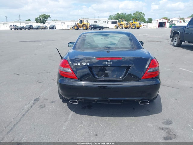 2009 Mercedes-benz Slk 300 მანქანა იყიდება აუქციონზე, vin: WDBWK54F59F215012, აუქციონის ნომერი: 44852847
