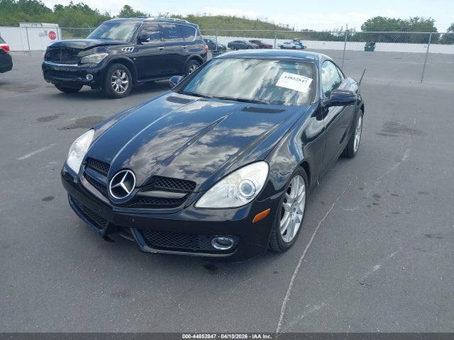 2009 Mercedes-benz Slk 300 მანქანა იყიდება აუქციონზე, vin: WDBWK54F59F215012, აუქციონის ნომერი: 44852847