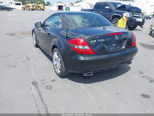 2009 Mercedes-benz Slk 300 მანქანა იყიდება აუქციონზე, vin: WDBWK54F59F215012, აუქციონის ნომერი: 44852847