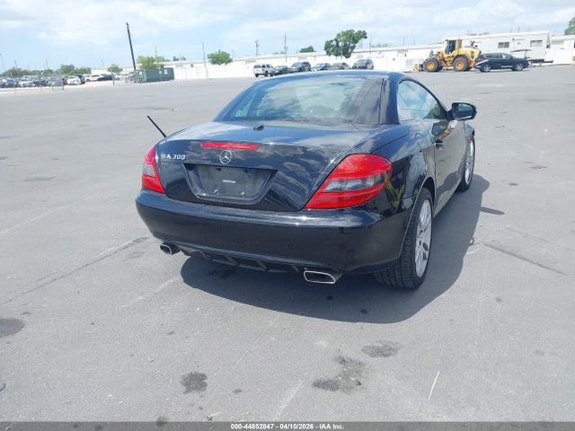 2009 Mercedes-benz Slk 300 მანქანა იყიდება აუქციონზე, vin: WDBWK54F59F215012, აუქციონის ნომერი: 44852847