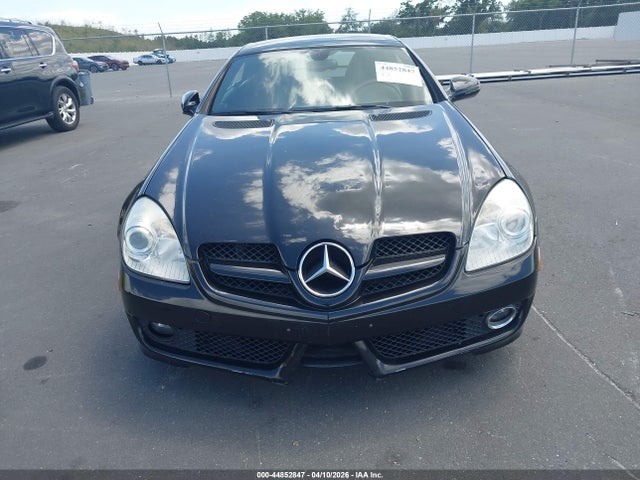 2009 Mercedes-benz Slk 300 მანქანა იყიდება აუქციონზე, vin: WDBWK54F59F215012, აუქციონის ნომერი: 44852847