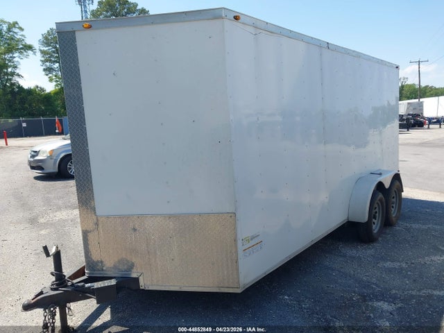 2023 Trailer Box მანქანა იყიდება აუქციონზე, vin: 54GVC16T9P7059858, აუქციონის ნომერი: 44852849