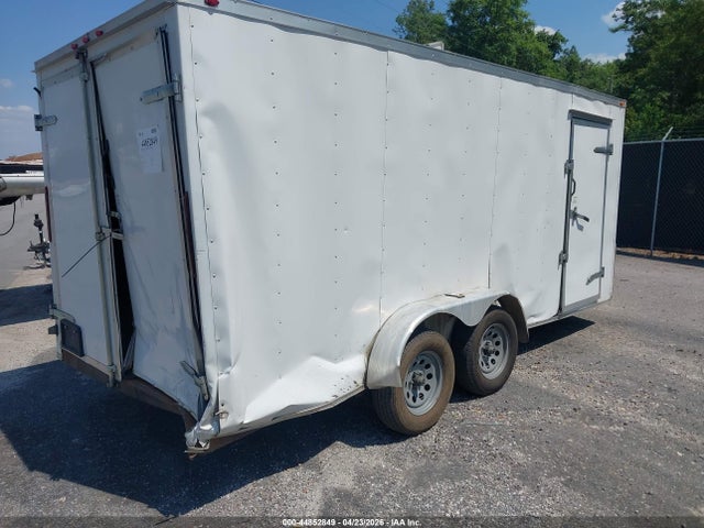 2023 Trailer Box მანქანა იყიდება აუქციონზე, vin: 54GVC16T9P7059858, აუქციონის ნომერი: 44852849