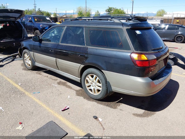 Продаж на аукціоні авто 2003 Subaru Outback Limited, vin: 4S3BH686737613953, номер лоту: 44852852