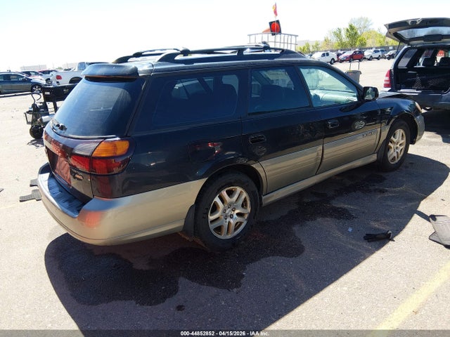 Продаж на аукціоні авто 2003 Subaru Outback Limited, vin: 4S3BH686737613953, номер лоту: 44852852