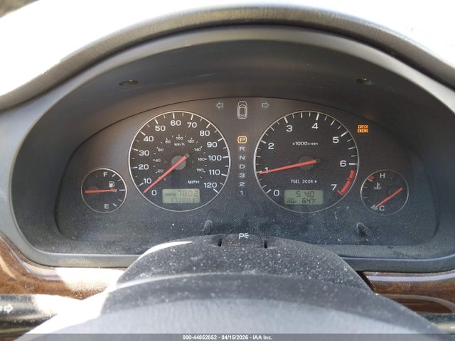 Продаж на аукціоні авто 2003 Subaru Outback Limited, vin: 4S3BH686737613953, номер лоту: 44852852
