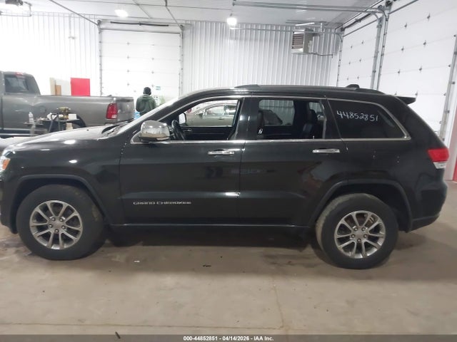 44852851 :رقم المزاد ، 1C4RJFBG3FC746564 vin ، 2015 Jeep Grand Cherokee Limited مزاد بيع