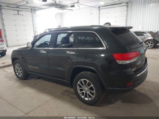 44852851 :رقم المزاد ، 1C4RJFBG3FC746564 vin ، 2015 Jeep Grand Cherokee Limited مزاد بيع