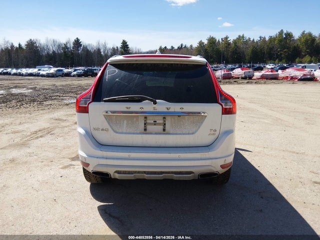 44852856 :رقم المزاد ، YV449MRR7H2222953 vin ، 2017 Volvo Xc60 T6 Dynamic مزاد بيع