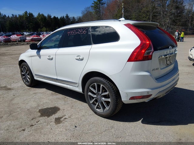 44852856 :رقم المزاد ، YV449MRR7H2222953 vin ، 2017 Volvo Xc60 T6 Dynamic مزاد بيع