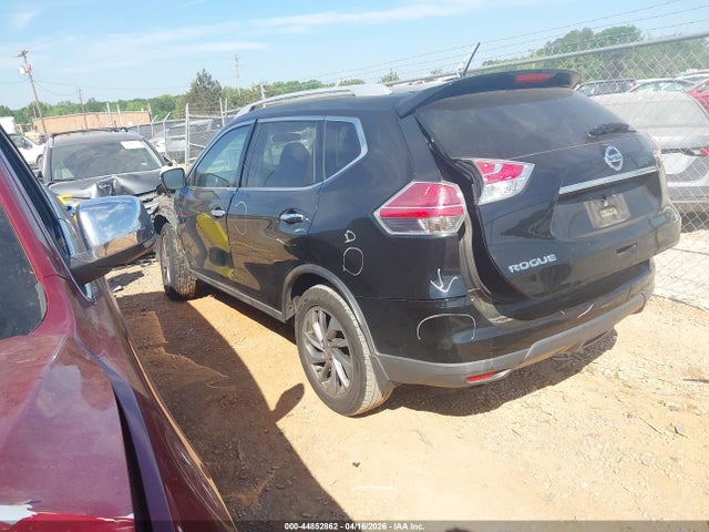 Aukcja sprzedaży 2015 Nissan Rogue Sl, vin: 5N1AT2MT4FC850521, numer aukcji: 44852862