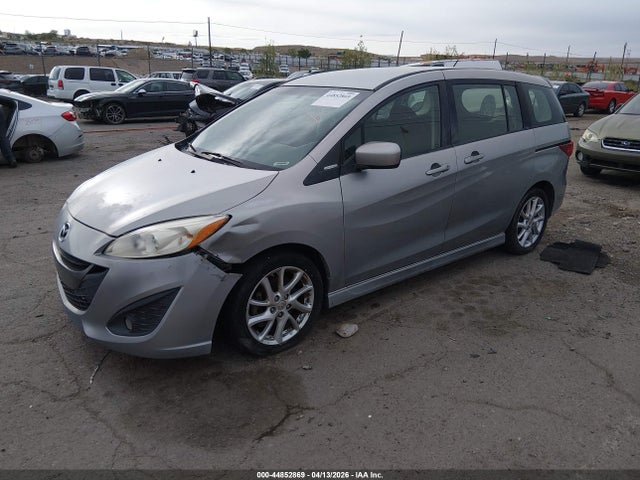 Продажа на аукционе авто 2012 Mazda Mazda5 Touring, vin: JM1CW2CL4C0111166, номер лота: 44852869