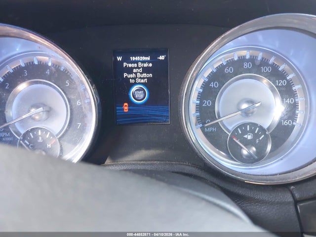 Продаж на аукціоні авто 2012 Chrysler 300c, vin: 2C3CCAET4CH147293, номер лоту: 44852871