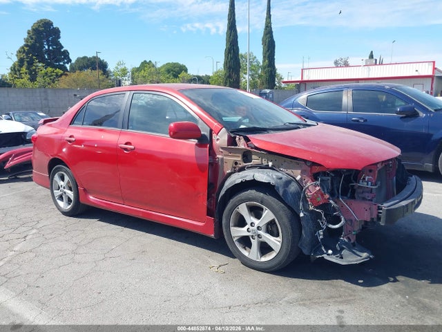 Продаж на аукціоні авто 2013 Toyota Corolla S, vin: 5YFBU4EE2DP079725, номер лоту: 44852874