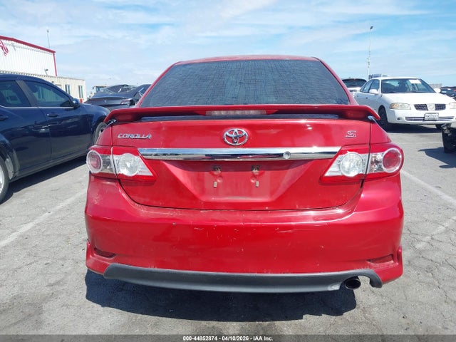 Продаж на аукціоні авто 2013 Toyota Corolla S, vin: 5YFBU4EE2DP079725, номер лоту: 44852874