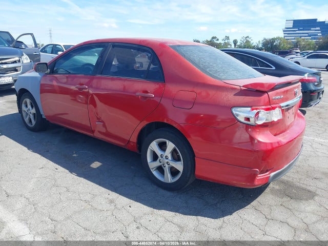 Продаж на аукціоні авто 2013 Toyota Corolla S, vin: 5YFBU4EE2DP079725, номер лоту: 44852874
