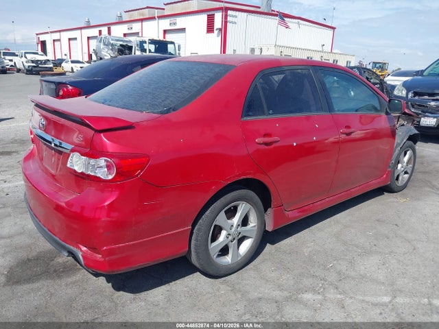 Продаж на аукціоні авто 2013 Toyota Corolla S, vin: 5YFBU4EE2DP079725, номер лоту: 44852874