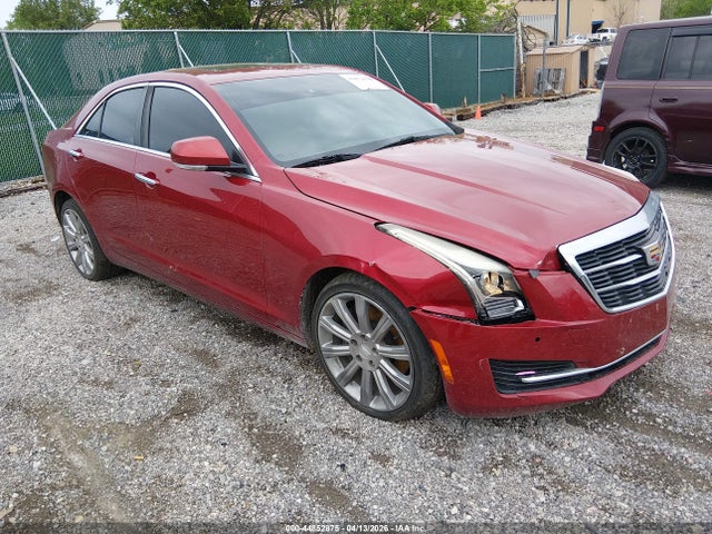 2017 Cadillac Ats Luxury მანქანა იყიდება აუქციონზე, vin: 1G6AH5SX4H0118104, აუქციონის ნომერი: 44852875