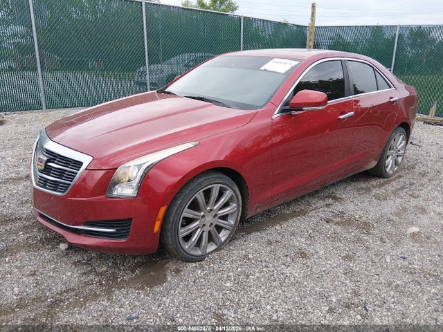 2017 Cadillac Ats Luxury მანქანა იყიდება აუქციონზე, vin: 1G6AH5SX4H0118104, აუქციონის ნომერი: 44852875