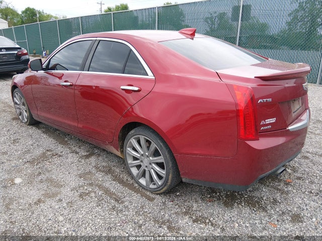 2017 Cadillac Ats Luxury მანქანა იყიდება აუქციონზე, vin: 1G6AH5SX4H0118104, აუქციონის ნომერი: 44852875