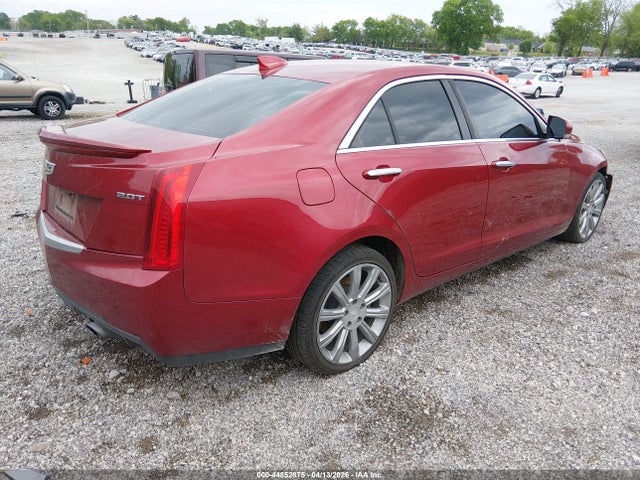 2017 Cadillac Ats Luxury მანქანა იყიდება აუქციონზე, vin: 1G6AH5SX4H0118104, აუქციონის ნომერი: 44852875