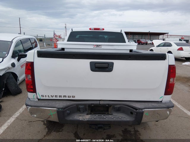 2013 Chevrolet Silverado 1500 Work Truck მანქანა იყიდება აუქციონზე, vin: 1GCNCPEXXDZ102743, აუქციონის ნომერი: 44852877