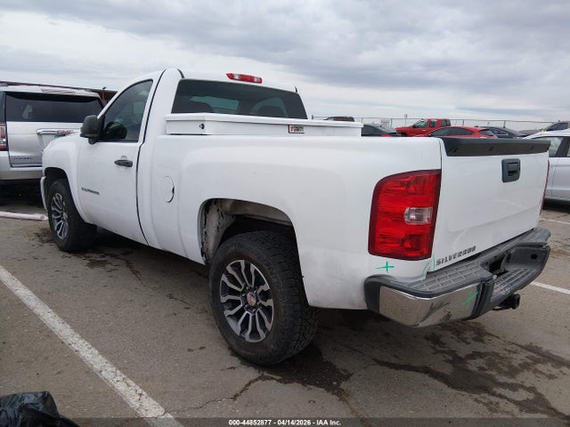 2013 Chevrolet Silverado 1500 Work Truck მანქანა იყიდება აუქციონზე, vin: 1GCNCPEXXDZ102743, აუქციონის ნომერი: 44852877
