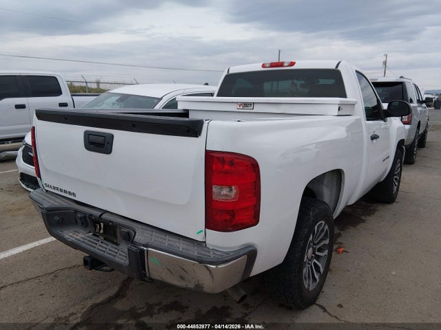 2013 Chevrolet Silverado 1500 Work Truck მანქანა იყიდება აუქციონზე, vin: 1GCNCPEXXDZ102743, აუქციონის ნომერი: 44852877