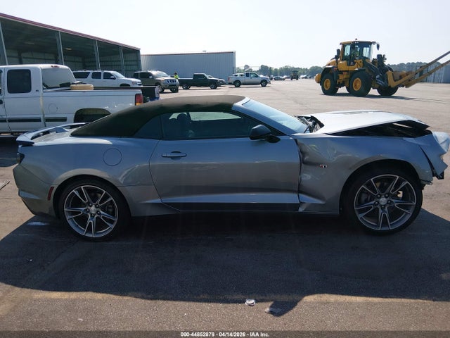 2023 Chevrolet Camaro Rwd  1lt მანქანა იყიდება აუქციონზე, vin: 1G1FB3DX7P0156763, აუქციონის ნომერი: 44852878