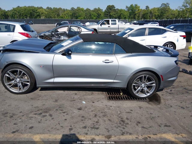 2023 Chevrolet Camaro Rwd  1lt მანქანა იყიდება აუქციონზე, vin: 1G1FB3DX7P0156763, აუქციონის ნომერი: 44852878