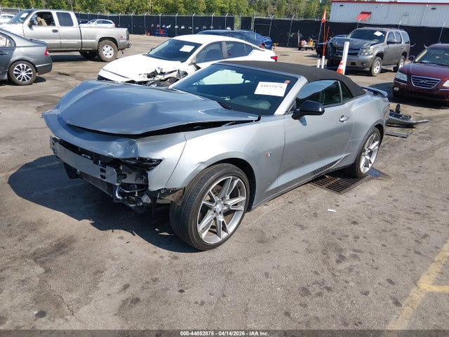 2023 Chevrolet Camaro Rwd  1lt მანქანა იყიდება აუქციონზე, vin: 1G1FB3DX7P0156763, აუქციონის ნომერი: 44852878
