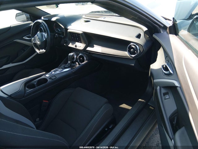 2023 Chevrolet Camaro Rwd  1lt მანქანა იყიდება აუქციონზე, vin: 1G1FB3DX7P0156763, აუქციონის ნომერი: 44852878