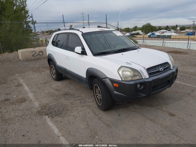 2007 HYUNDAI TUCSON KM8JN12D07U495925