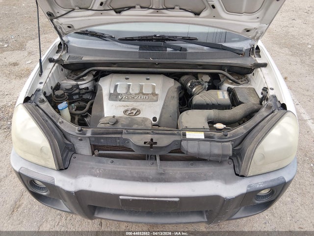 2007 HYUNDAI TUCSON KM8JN12D07U495925 Photo 9