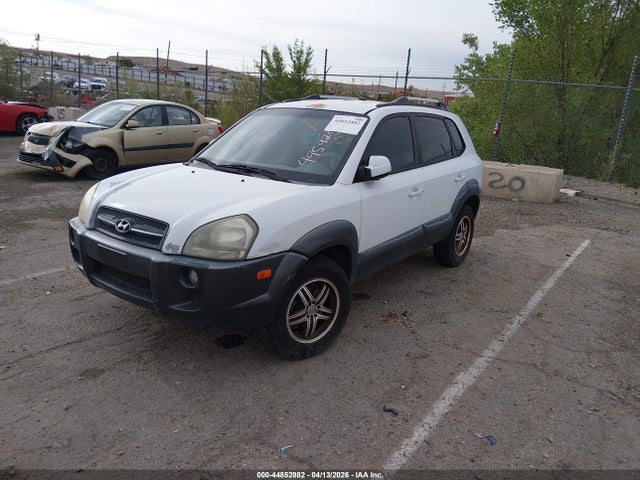 2007 HYUNDAI TUCSON KM8JN12D07U495925 Photo 1
