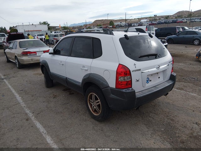 2007 HYUNDAI TUCSON KM8JN12D07U495925 Photo 2