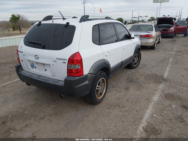2007 HYUNDAI TUCSON KM8JN12D07U495925 Photo 3