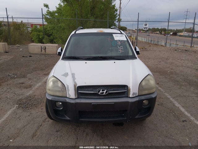 2007 HYUNDAI TUCSON KM8JN12D07U495925 Photo 5