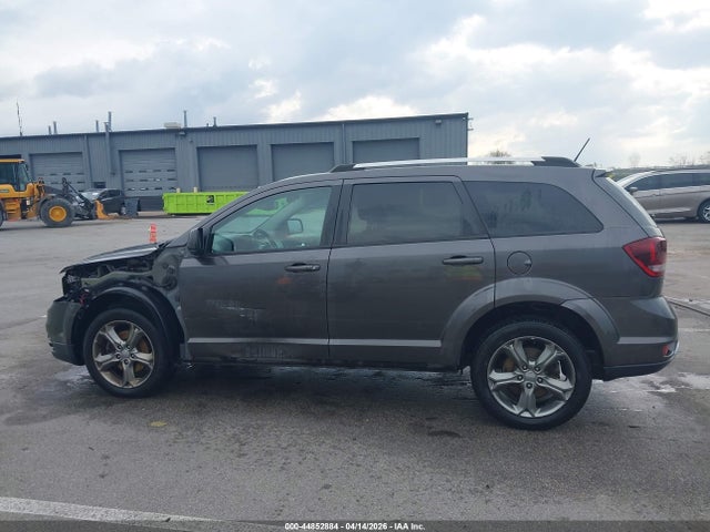 44852884 :رقم المزاد ، 3C4PDDGGXGT208879 vin ، 2016 Dodge Journey Crossroad Plus مزاد بيع